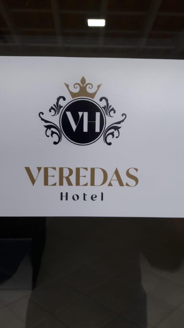 Veredas Hotel Monsenhor Paulo Екстериор снимка